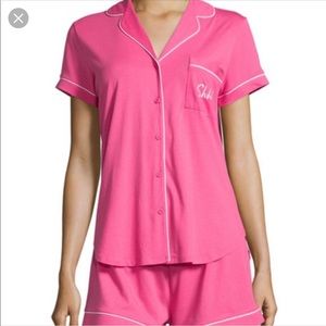 Kate Spade ♠️ “Shhh” PJ Set